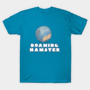 Roaming Hamster (Logo 2) T-Shirt